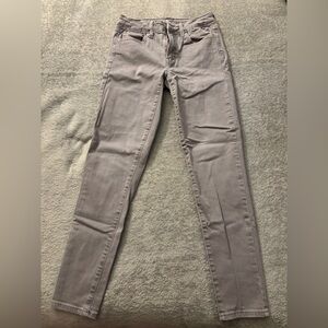 American Eagle Women's Gray Skinny Jeans